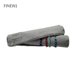 Bracelet Display Holder Bar Bangle Watch Storage Bag Case PU Leather