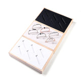 Bracelet Display Tray Jewelry Storage Ring Earrings Organizer