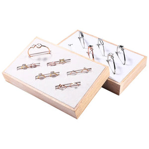 Bracelet Display Tray Jewelry Storage Ring Earrings Organizer