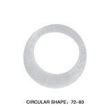Jade Bracelet Sizing Ruler for Measuring Wrist Size Oval Round Circle Mouth