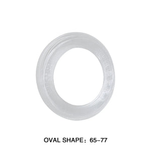 Jade Bracelet Sizing Ruler for Measuring Wrist Size Oval Round Circle Mouth