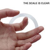 Jade Bracelet Sizing Ruler for Measuring Wrist Size Oval Round Circle Mouth