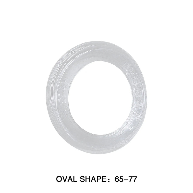 Jade Bracelet Sizing Ruler for Measuring Wrist Size Oval Round Circle Mouth