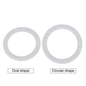 Jade Bracelet Sizing Ruler for Measuring Wrist Size Oval Round Circle Mouth