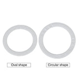 Jade Bracelet Sizing Ruler for Measuring Wrist Size Oval Round Circle Mouth