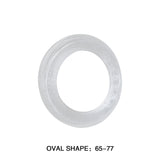 Jade Bracelet Sizing Ruler for Measuring Wrist Size Oval Round Circle Mouth