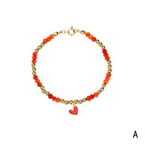 Enamel Love Bracelet Feminine Temperament INS Tide Autumn Style