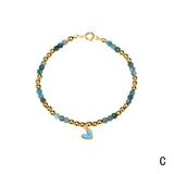 Enamel Love Bracelet Feminine Temperament INS Tide Autumn Style