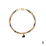 Enamel Love Bracelet Feminine Temperament INS Tide Autumn Style
