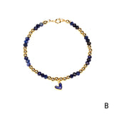 Enamel Love Bracelet Feminine Temperament INS Tide Autumn Style