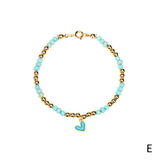 Enamel Love Bracelet Feminine Temperament INS Tide Autumn Style
