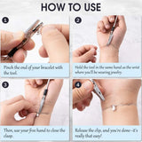 Bracelet Fastener Helper Magic Bracelet Assist Tool