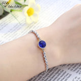 Adjustable Cubic Zircon Bracelet for Women