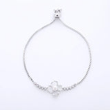 Adjustable Cubic Zircon Bracelet for Women