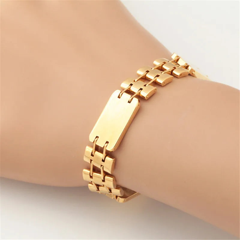 Vintage Charms Bracelet for Men Women H5237