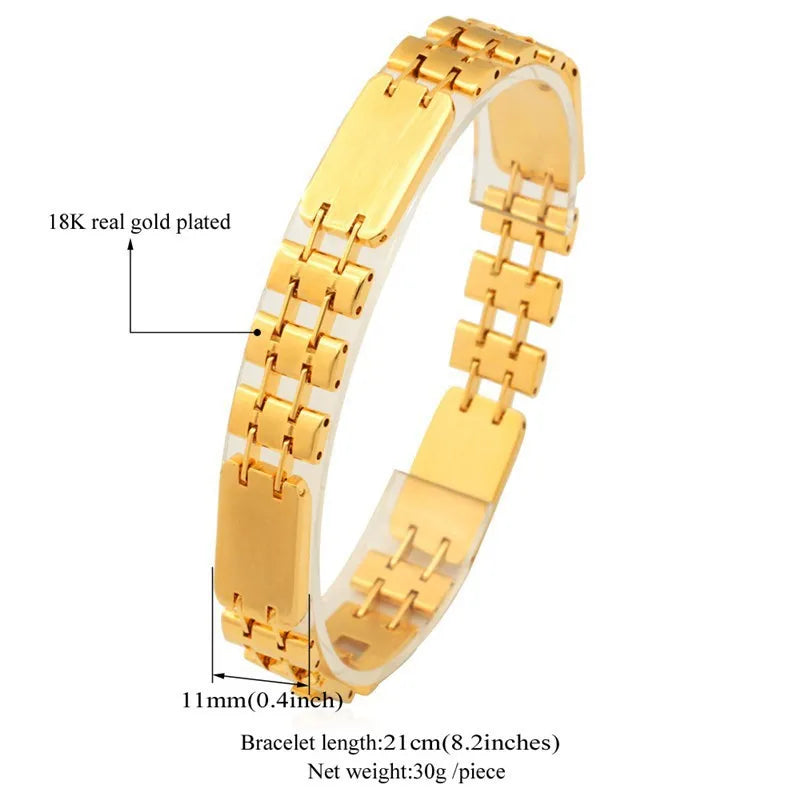 Vintage Charms Bracelet for Men Women H5237