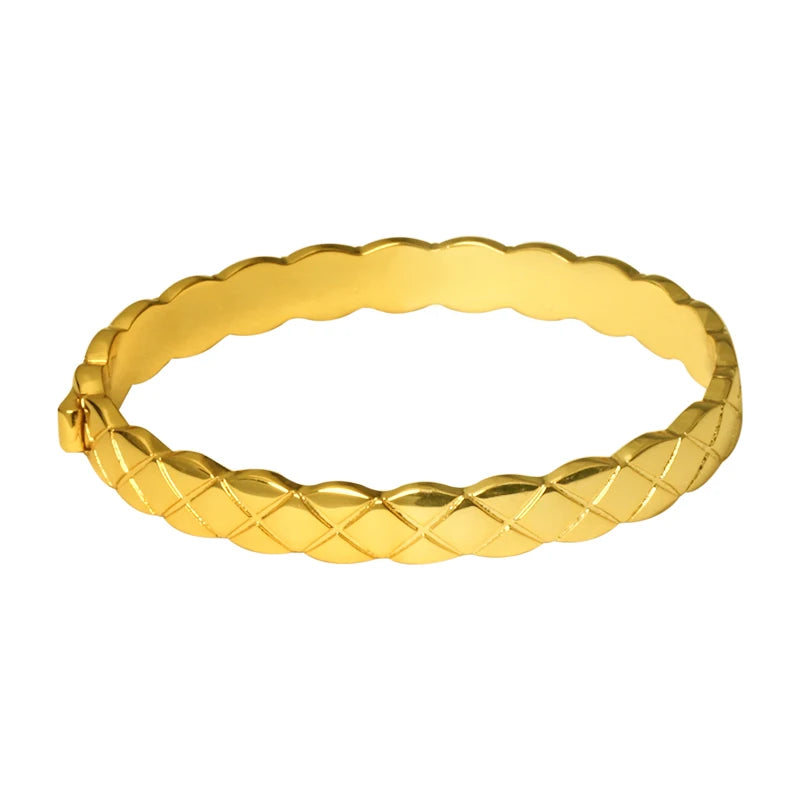 Copper Metal Charm Bracelet for Women Indian Bangles