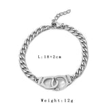 Bracelet Freedom Adjustable Handcuffs Wrist Jewelry