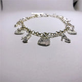 Couples Punk Style Bracelet Charm Europe Hot Steam LY-001