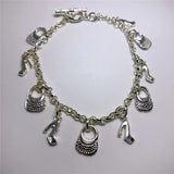 Couples Punk Style Bracelet Charm Europe Hot Steam LY-001