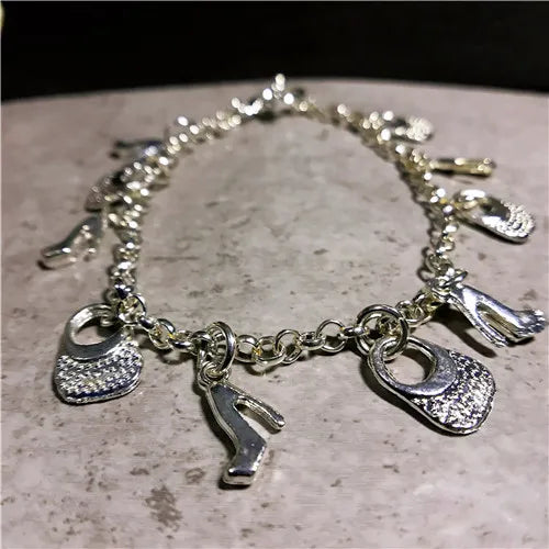 Couples Punk Style Bracelet Charm Europe Hot Steam LY-001