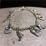Couples Punk Style Bracelet Charm Europe Hot Steam LY-001
