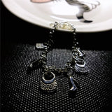 Couples Punk Style Bracelet Charm Europe Hot Steam LY-001