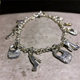 Couples Punk Style Bracelet Charm Europe Hot Steam LY-001