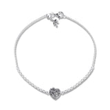 925 Silver Family Tree Bracelet for Women Valentine's Gift