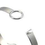 High Woman Bangle Bracelet 316 Stainless Steel Silver Colour Seymour Model