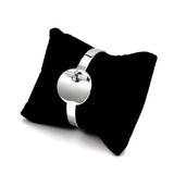 High Woman Bangle Bracelet 316 Stainless Steel Silver Colour Seymour Model