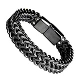 Hip-hop Titanium Steel Thick Street Man Bracelet