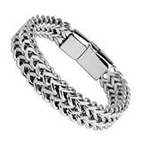 Hip-hop Titanium Steel Thick Street Man Bracelet