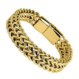 Hip-hop Titanium Steel Thick Street Man Bracelet