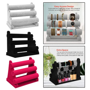 Bracelet Holder Jewelry Organizer Stand Display Detachable Rack
