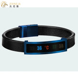 Temperature Feel Stainless Steel Bracelet Unisex Gift