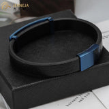 Temperature Feel Stainless Steel Bracelet Unisex Gift
