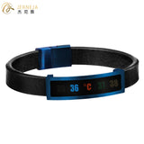 Temperature Feel Stainless Steel Bracelet Unisex Gift