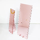 Bracelet Jewelry Display Boards Necklace Showcase Holder