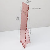 Bracelet Jewelry Display Boards Necklace Showcase Holder