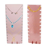 Bracelet Jewelry Display Boards Necklace Showcase Holder