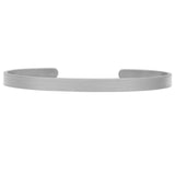 Personalized Stainless Steel Cuff & Necklace Set Coordinate