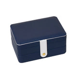 3-Layer Bracelet Jewelry Storage Box Earring Necklace Rings Display