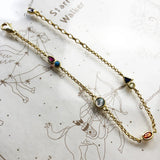 925 Silver Bohemia Happiness Bracelet, Playful Gift Women