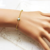 925 Silver Bohemia Happiness Bracelet, Playful Gift Women