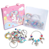 Bracelet Kit For Women DIY Jewelry Making Accessories Metal Charms Set