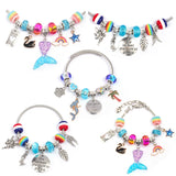 Bracelet Kit For Women DIY Jewelry Making Accessories Metal Charms Set
