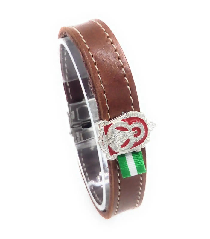 Andalusia Flag Lady Head Bracelet