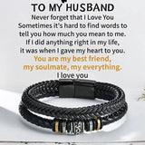 Multilayer Leather Bracelet for Men