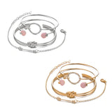 4 IN 1 Hard Hook Wedding Bracelet Bracelets 99 S0462